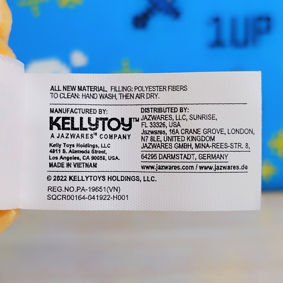 Squishmallow Antoine the Peanut Butter 7" UltraSoft Stuffed Food Squad Toy Plush - Picture 4 of 6